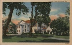 Calumet Farm Postcard