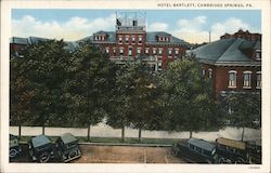 Hotel Bartlett Postcard