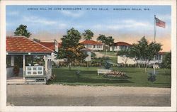 Spring Hill de Luxe Bungalows "At the Dells" Postcard