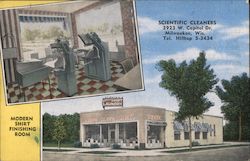 Scientific Cleaners Postcard