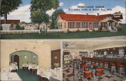 Sportsman Lodge Postcard