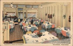 Goff's Restaurant Postcard