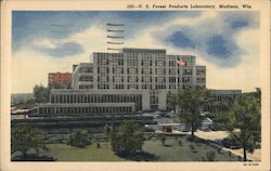 U.S. Forest Products Laboratory Madison, WI Postcard Postcard Postcard