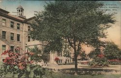 Main Entrance to St. Mary's Academy Postcard
