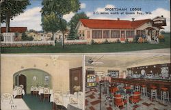 Sportsman Lodge Postcard