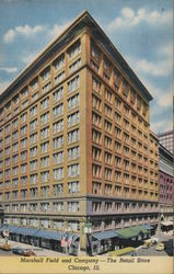 Marshall Field and Company - The Retail Store Postcard