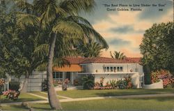 The Best Place to Live Under the Sun Coral Gables, FL Postcard Postcard Postcard