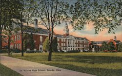 De Vilbiss High School Toledo, OH Postcard Postcard Postcard