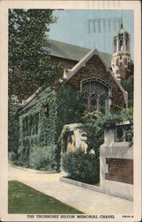 The Thorndike Hilton Memorial Chapel Postcard