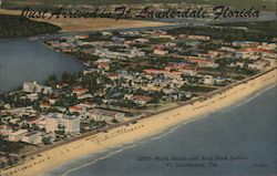 North Beach and Birch Park Section Postcard