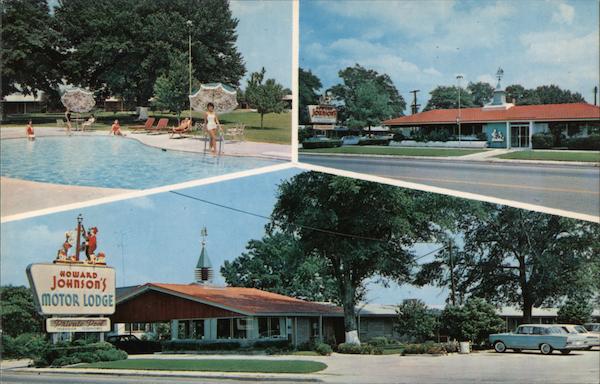 Howard Johnson's Motor Lodge & Restaurant Allendale South Carolina