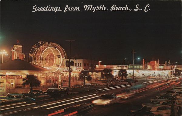 Greetings From Myrtle Beach, SC South Carolina Ernest Ferguson