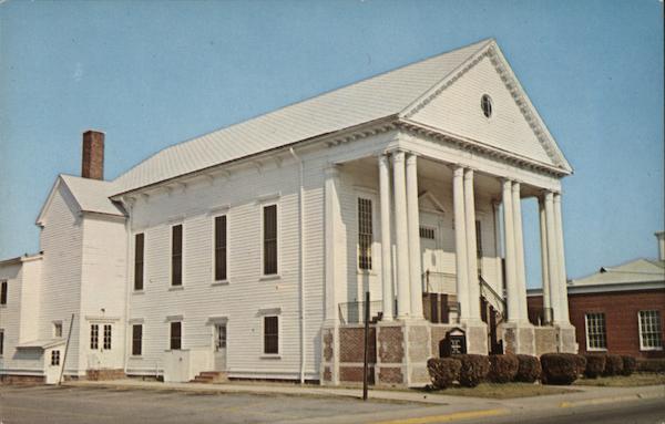 Bethany Methodist Church Pocomoke City Maryland F.W. Brueckmann