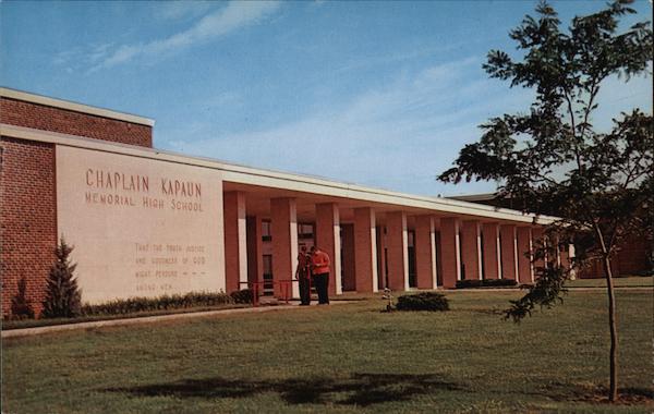 Chaplain Kapaun Memorial High School Wichita Kansas
