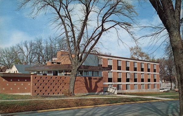 Jacob Tanner Hall, Waldorf College Forest City Iowa