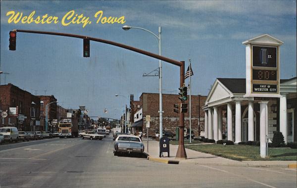 Street Scene In Webster City Iowa Postcard this-is-an-attachment-of-iowa-energy-rebates-printable-rebate-form-from