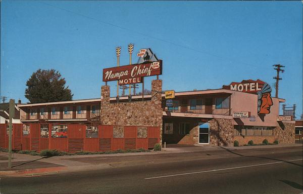 Nampa Chief Motel Idaho