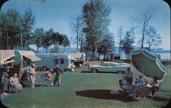 Chris and May's Pend Oreille Lake Resort Hope Idaho