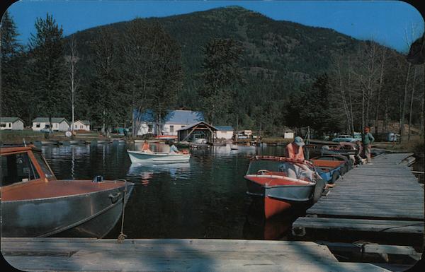 Chris and May's Pend Orielle Lake resort Hope Idaho