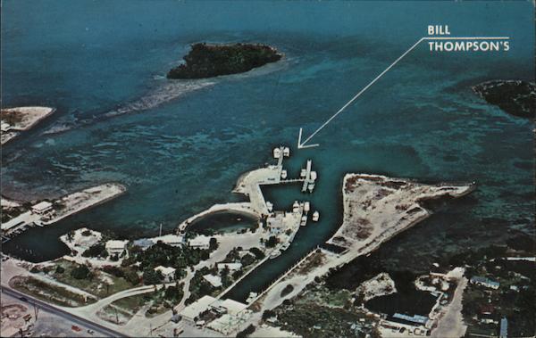 Bill Thompson's Marathon Yacht Basin Florida