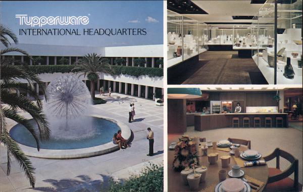 Tupperware International Headquarters Orlando Florida