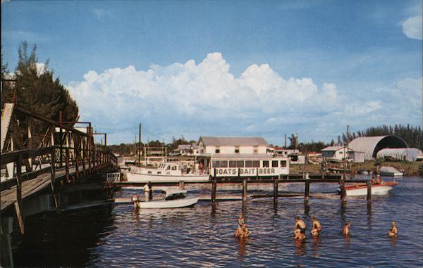 Bridge Spanning Inland Water Wat on State Road No 789 Nokomis Florida