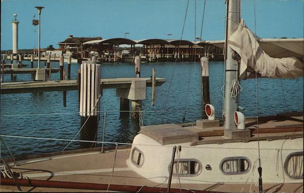 Broadwater Beach Marina Biloxi Mississippi
