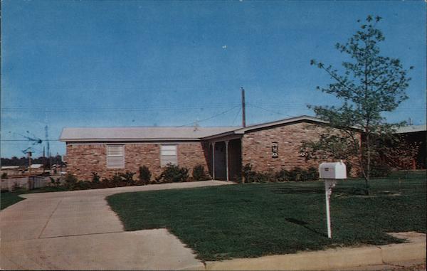 Holiday Homes of Mississippi, Inc. presents 1958-9 Award Winning Cyprus Villa Clinton