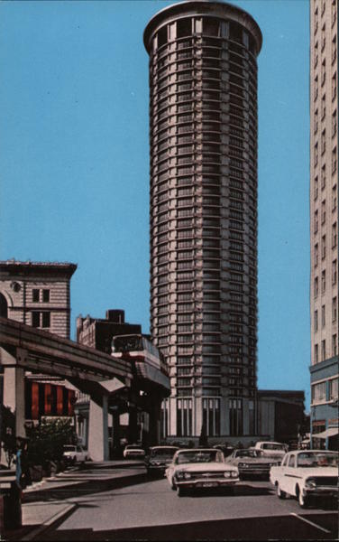 Washington Plaza Hotel Seattle