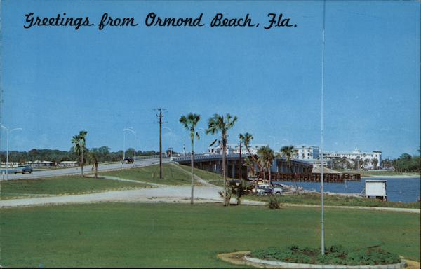 Greetings From Ormond Beach, Fla. Florida