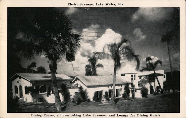 Chalet Suzanne Lake Wales Florida