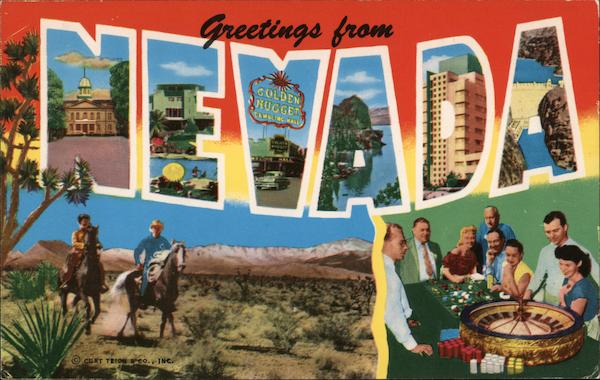 Greetings from Nevada