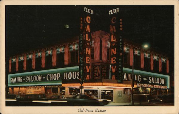 Cal-Neva Casino Reno Nevada