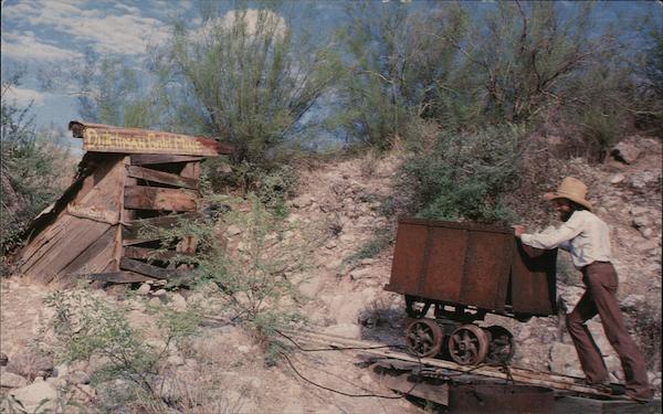 Tortilla Flat, Population 6 Arizona