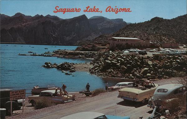 Saguaro Lake Phoenix Arizona Bob Petley