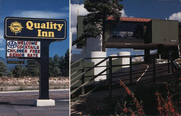 Quality Inn Flagstaff Arizona