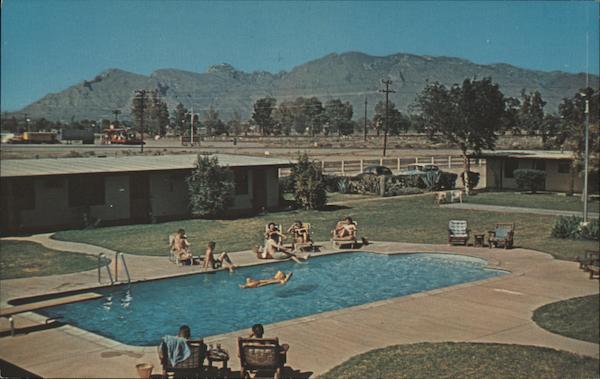 The Clark's Town & Country Motel Tucson Arizona Tom Reed