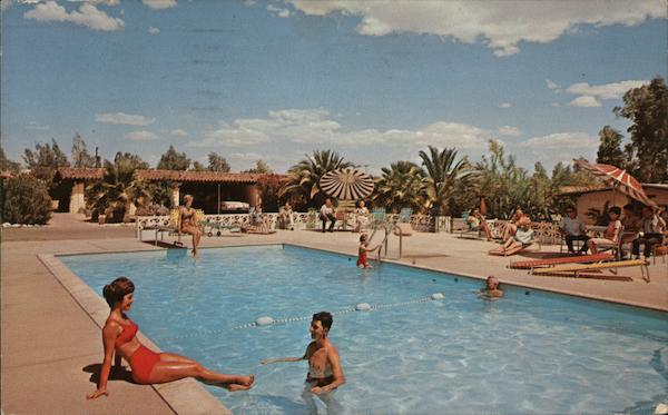 Ghost Ranch Lodge Pool Tucson Arizona