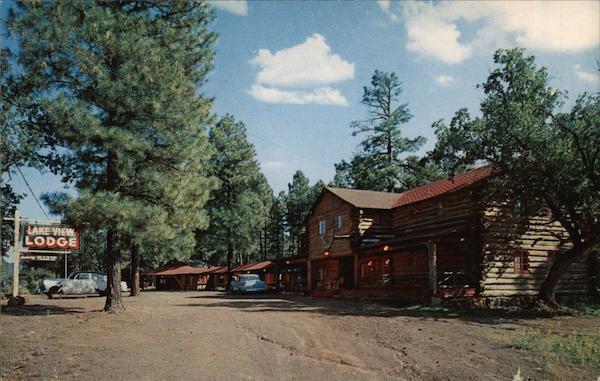 Lake View Lodge Lakeside Arizona