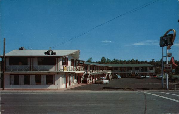 Apache Pines Motel Show Low Arizona