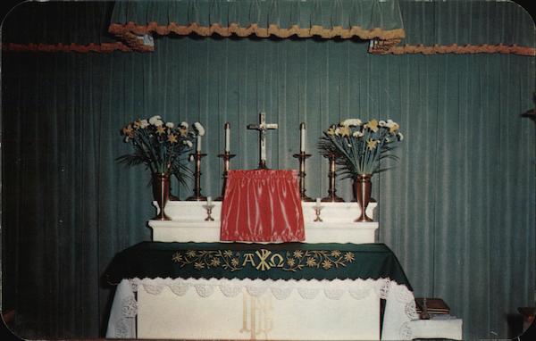 Catholic Oratory Veterans Administration Hospital Canandaigua New York