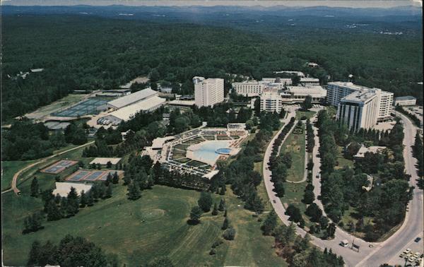 The Concord Hotel, All Sports Resort Kiamesha Lake New York