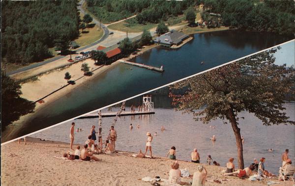 Paradise Lake Beach Glens Falls New York