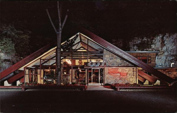 Mohawk Teepee Restaurant Amsterdam New York