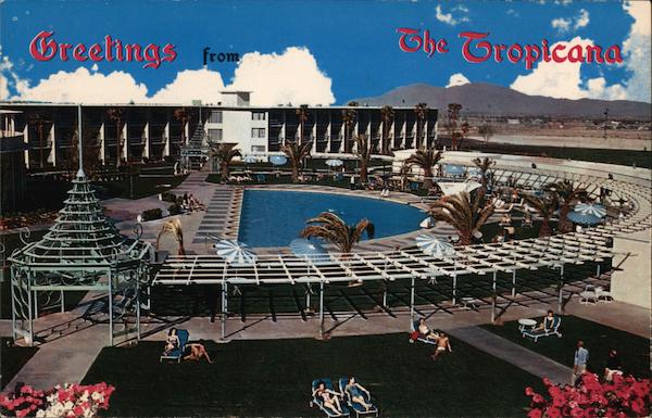 Tropicana Hotel Las Vegas Nevada