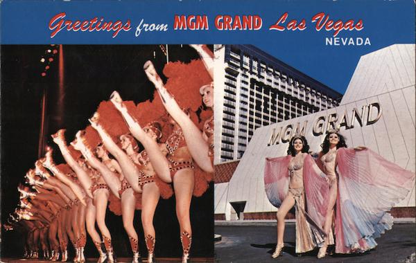 MGM Grand Hotel Las Vegas Nevada