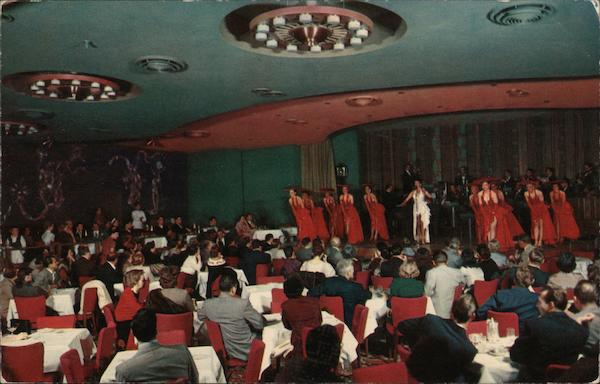 The Fabulous Copa Room at The Sands Las Vegas Nevada
