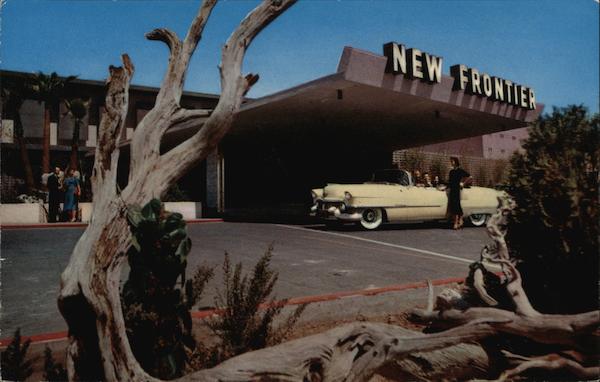 New Frontier Hotel Las Vegas, NV Postcard