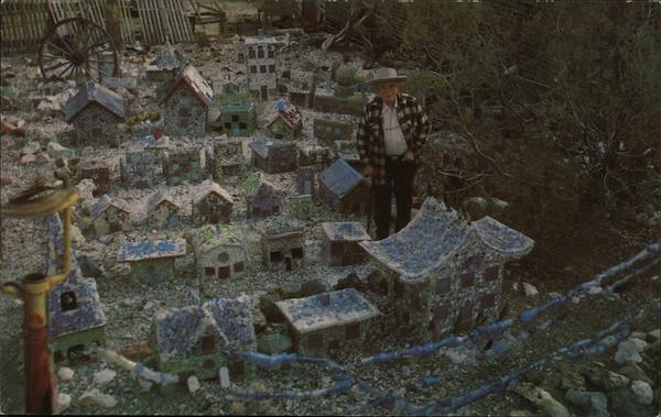 Tommy Thompson at the Bottle House Rhyolite Nevada