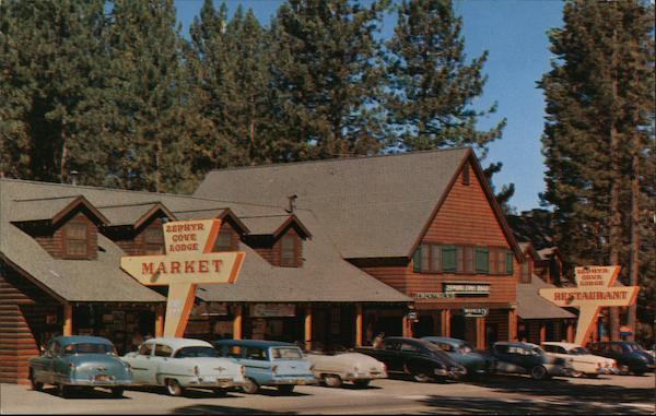 Zephyr Cove Lodge Nevada Burton Frasher